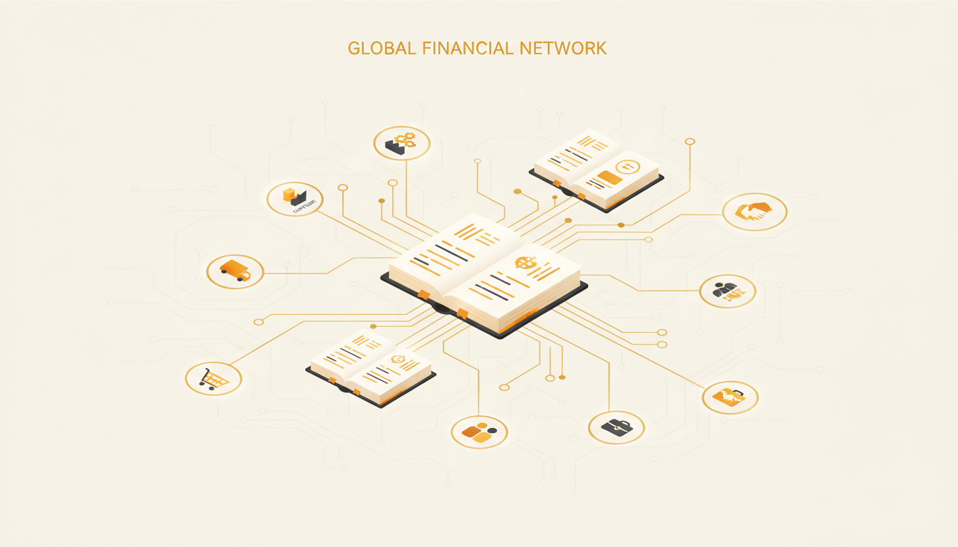 Ledger Management Concept